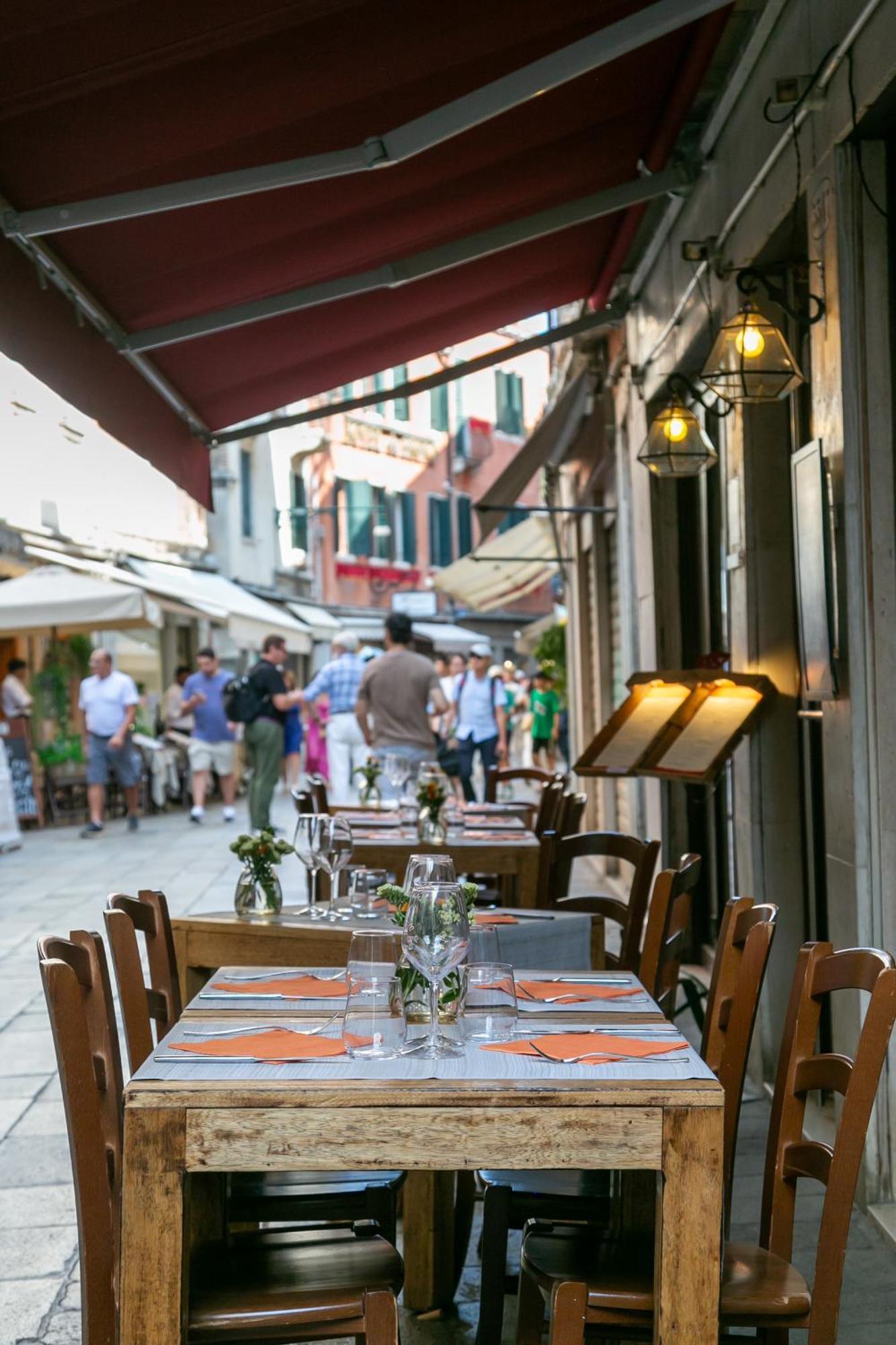 Taverna San Lio Veneza Exterior foto