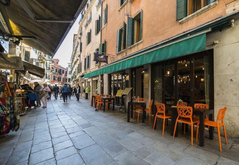 Taverna San Lio Veneza Exterior foto